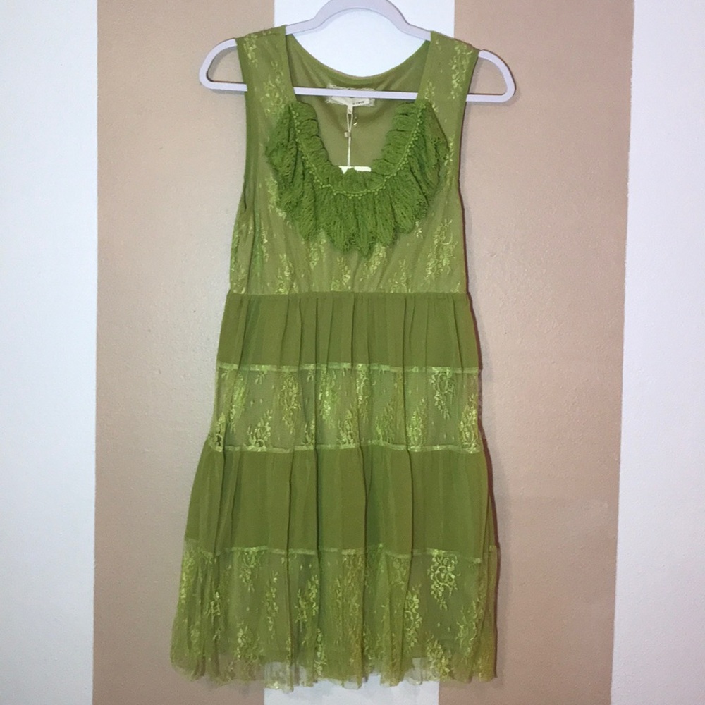Dressy Green Top